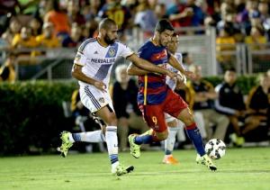 Barcelona 2-1 LA Galaxy (KT): Gay cấn tới phút bù giờ